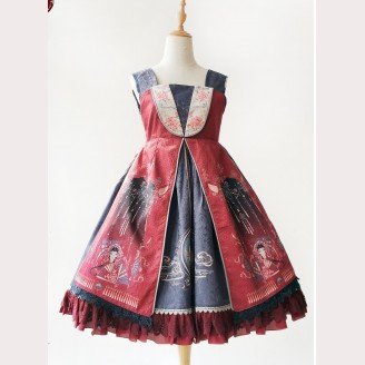 Infanta Liyuan Spring and Autumn Qi Lolita Dress JSK